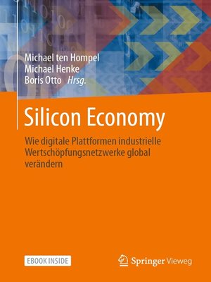 cover image of Silicon Economy
